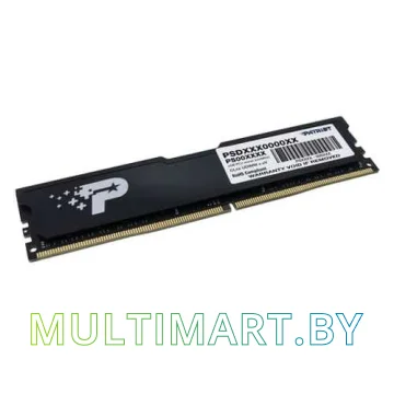 Оперативная память Patriot Signature Line 16GB DDR4 SODIMM PC4-25600 (PSD416G32002S) картинка 2